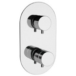 Remer NT92US-CR Thermostatic Two Way Shower Diverter